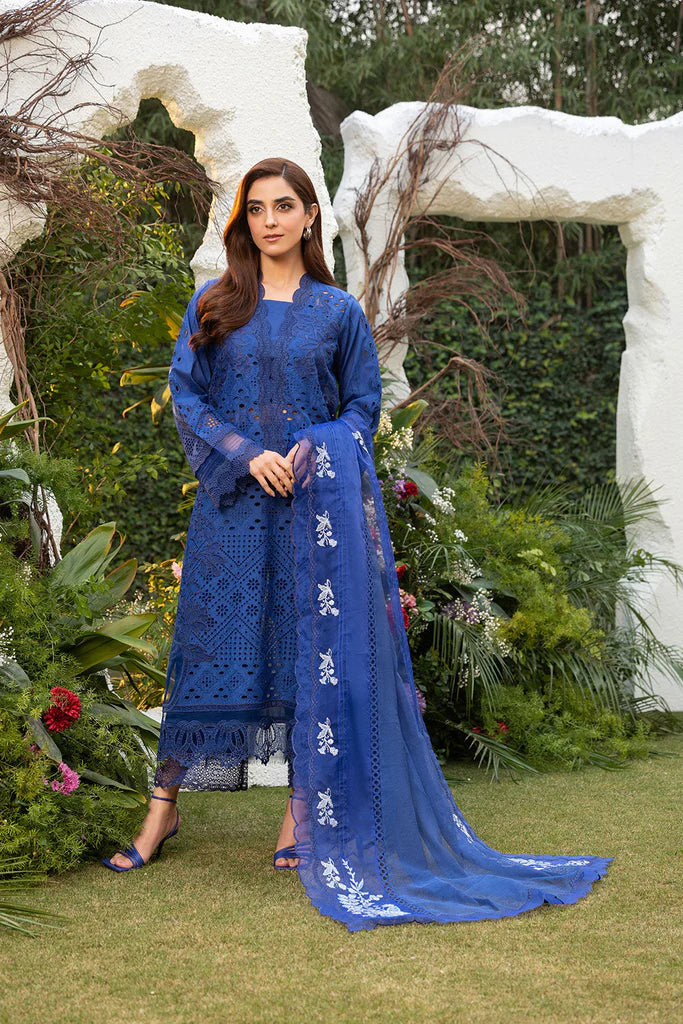 Sobia Nazir Unstitched Luxury Lawn 2025 - Design 1B