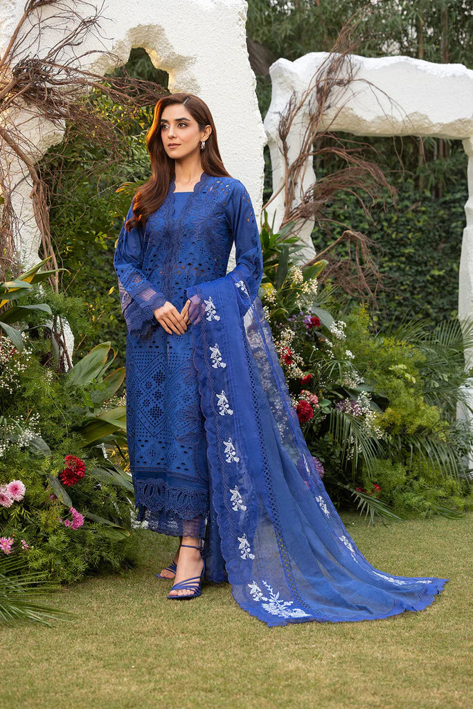 Sobia Nazir Unstitched Luxury Lawn 2025 - Design 1B