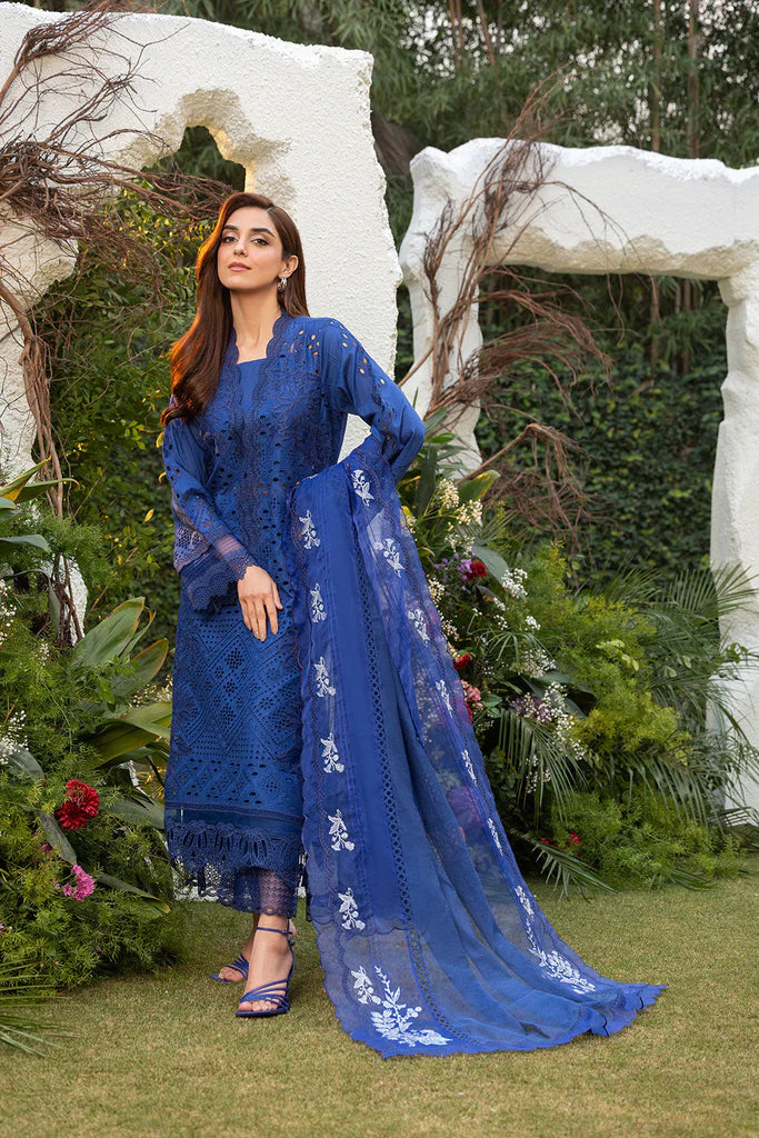 Sobia Nazir Unstitched Luxury Lawn 2025 - Design 1B