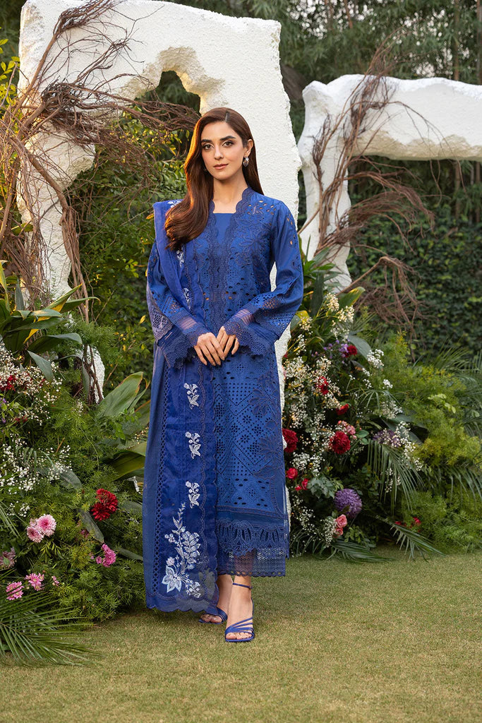 Sobia Nazir Unstitched Luxury Lawn 2025 - Design 1B