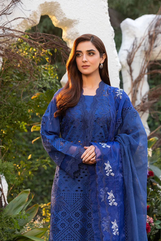 Sobia Nazir Unstitched Luxury Lawn 2025 - Design 1B