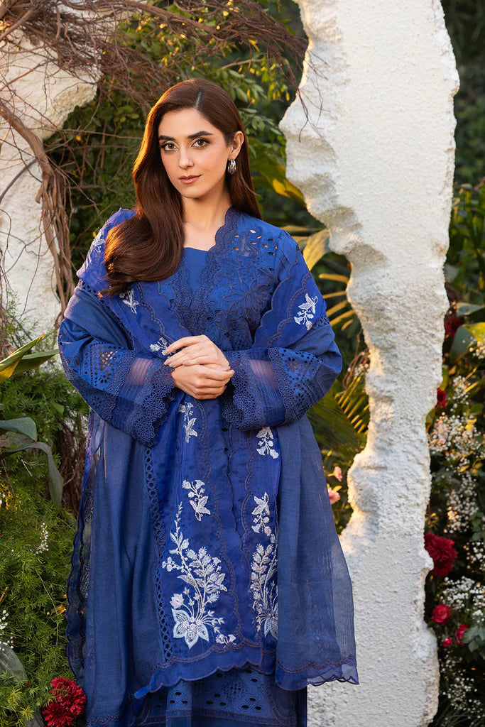 Sobia Nazir Unstitched Luxury Lawn 2025 - Design 1B