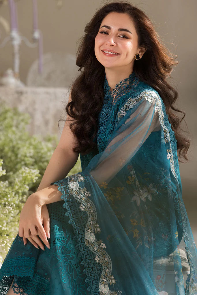 Sobia Nazir Unstitched Luxury Lawn 2025 - Design 2A