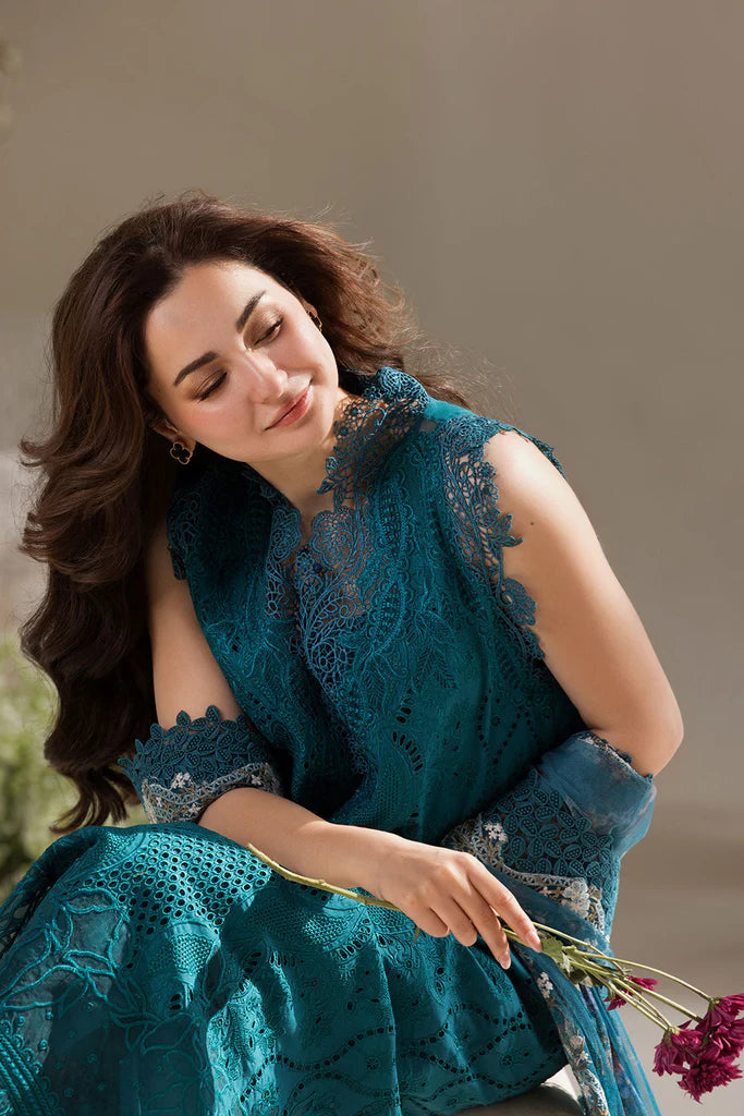 Sobia Nazir Unstitched Luxury Lawn 2025 - Design 2A