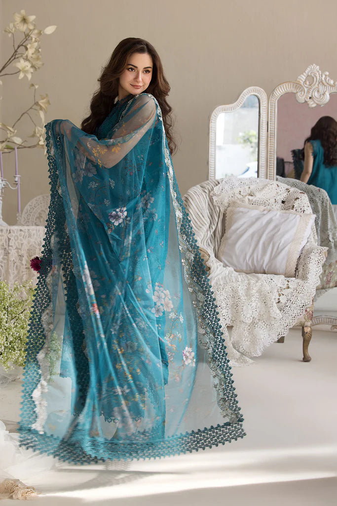 Sobia Nazir Unstitched Luxury Lawn 2025 - Design 2A