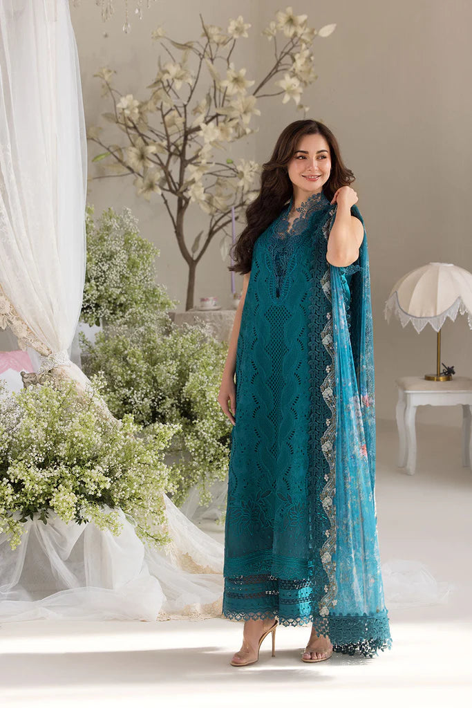 Sobia Nazir Unstitched Luxury Lawn 2025 - Design 2A
