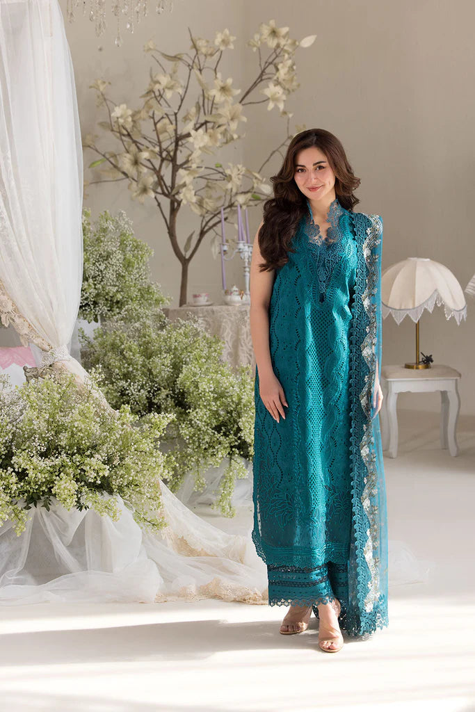 Sobia Nazir Unstitched Luxury Lawn 2025 - Design 2A