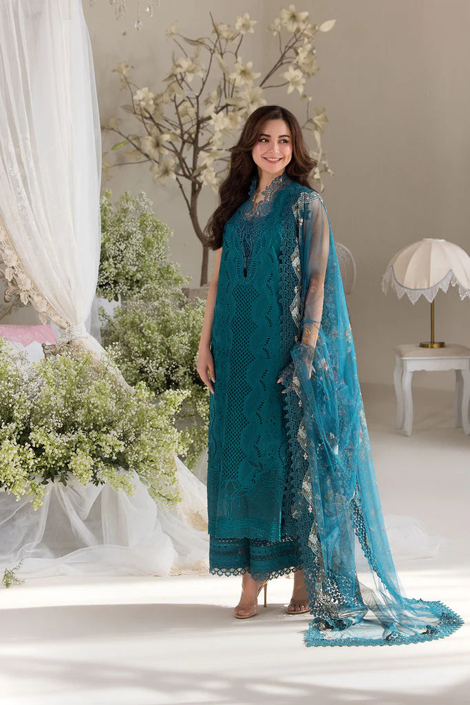Sobia Nazir Unstitched Luxury Lawn 2025 - Design 2A