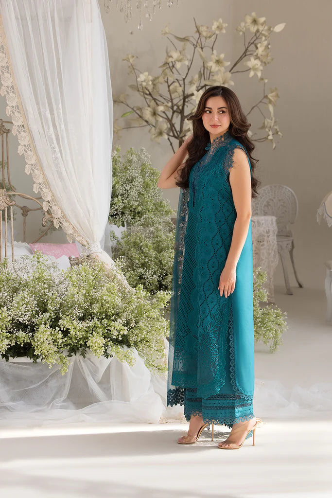 Sobia Nazir Unstitched Luxury Lawn 2025 - Design 2A