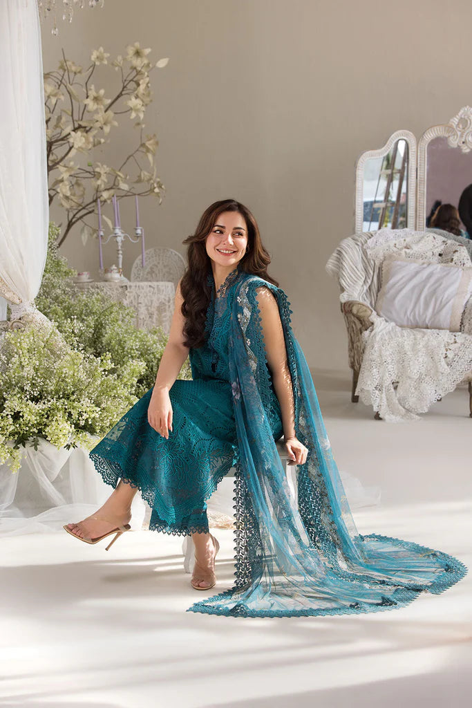Sobia Nazir Unstitched Luxury Lawn 2025 - Design 2A