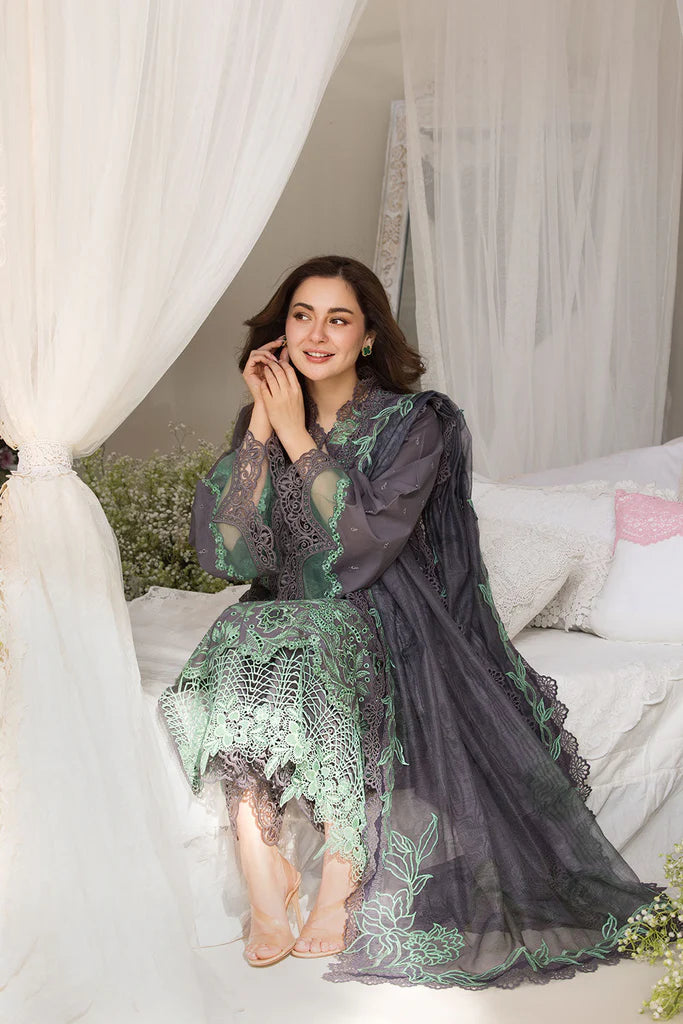 Sobia Nazir Unstitched Luxury Lawn 2025 - Design 3B