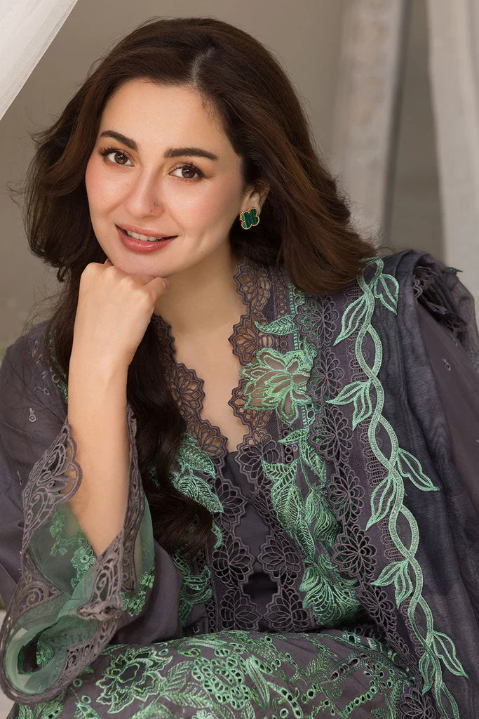 Sobia Nazir Unstitched Luxury Lawn 2025 - Design 3B
