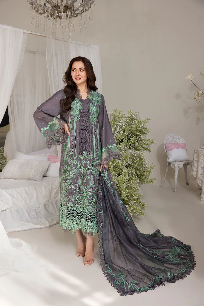 Sobia Nazir Unstitched Luxury Lawn 2025 - Design 3B