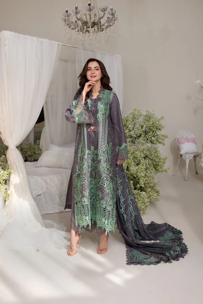 Sobia Nazir Unstitched Luxury Lawn 2025 - Design 3B