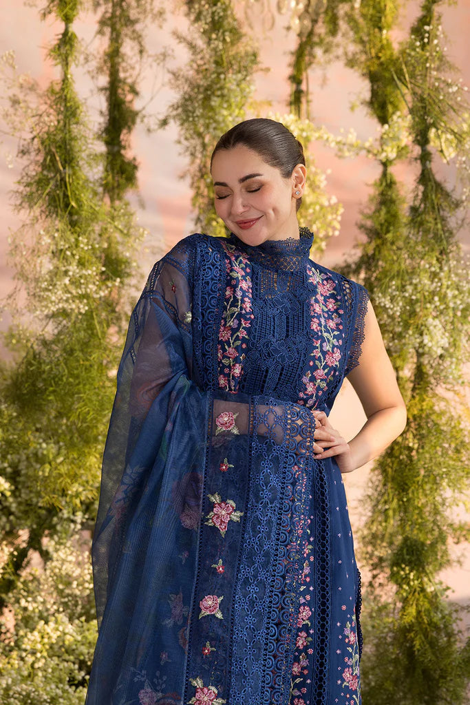 Sobia Nazir Unstitched Luxury Lawn 2025 - Design 4A