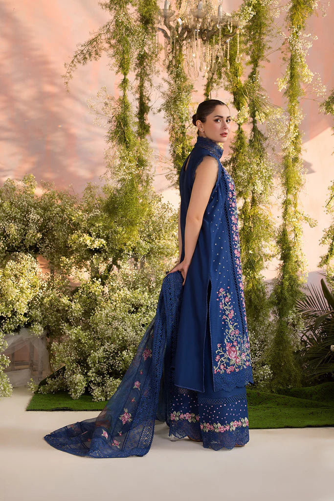 Sobia Nazir Unstitched Luxury Lawn 2025 - Design 4A
