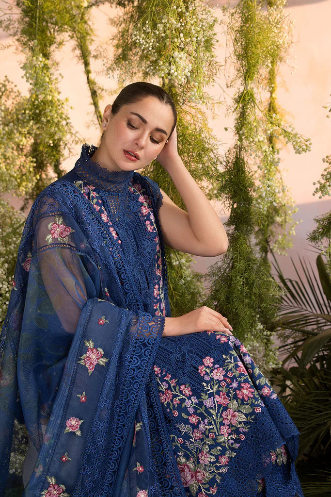 Sobia Nazir Unstitched Luxury Lawn 2025 - Design 4A