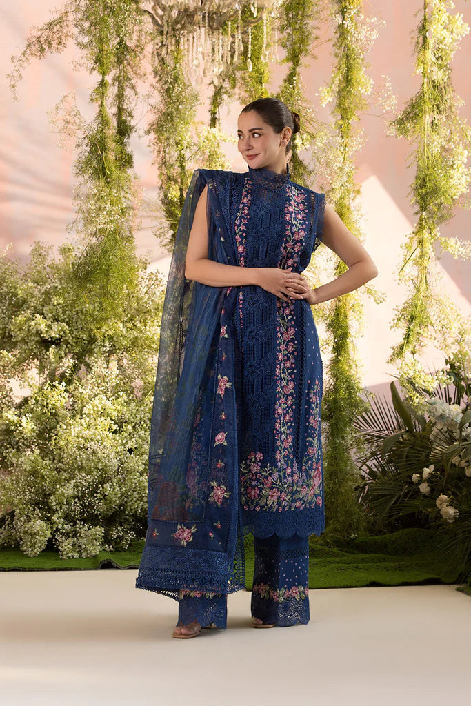 Sobia Nazir Unstitched Luxury Lawn 2025 - Design 4A