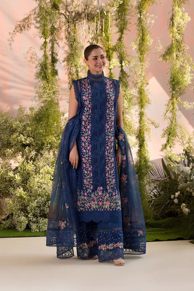 Sobia Nazir Unstitched Luxury Lawn 2025 - Design 4A