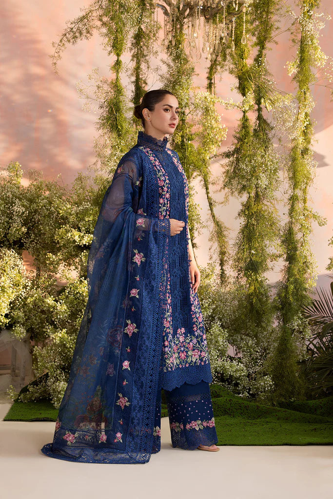 Sobia Nazir Unstitched Luxury Lawn 2025 - Design 4A