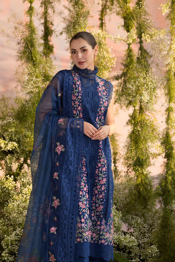 Sobia Nazir Unstitched Luxury Lawn 2025 - Design 4A