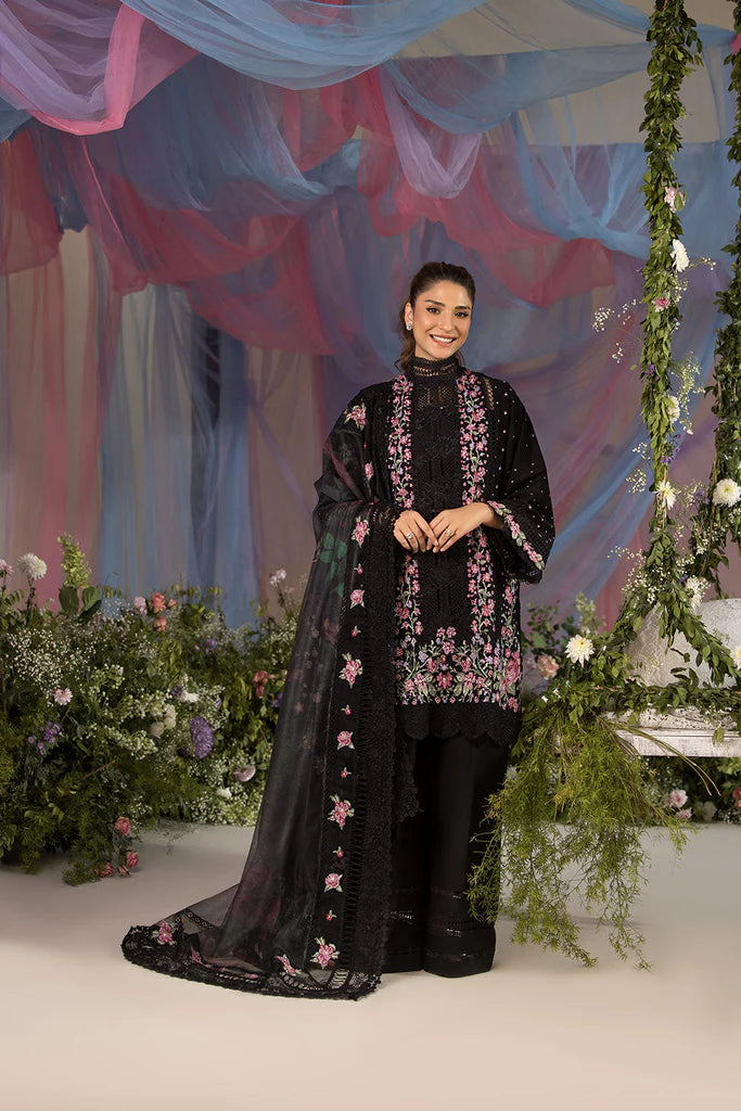 Sobia Nazir Unstitched Luxury Lawn 2025 - Design 4B