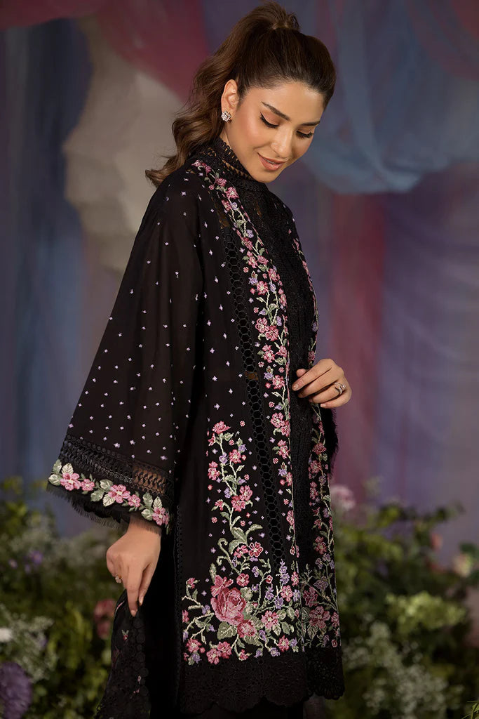 Sobia Nazir Unstitched Luxury Lawn 2025 - Design 4B