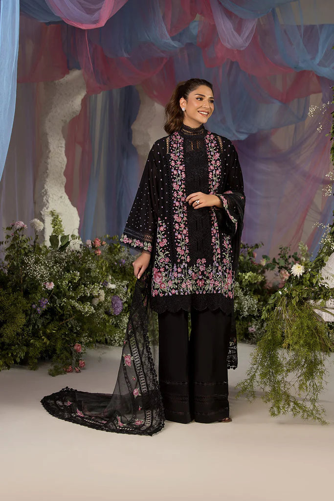 Sobia Nazir Unstitched Luxury Lawn 2025 - Design 4B