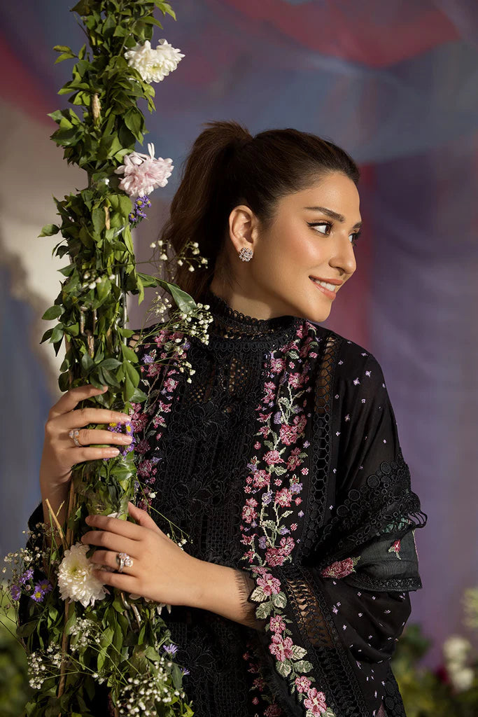 Sobia Nazir Unstitched Luxury Lawn 2025 - Design 4B