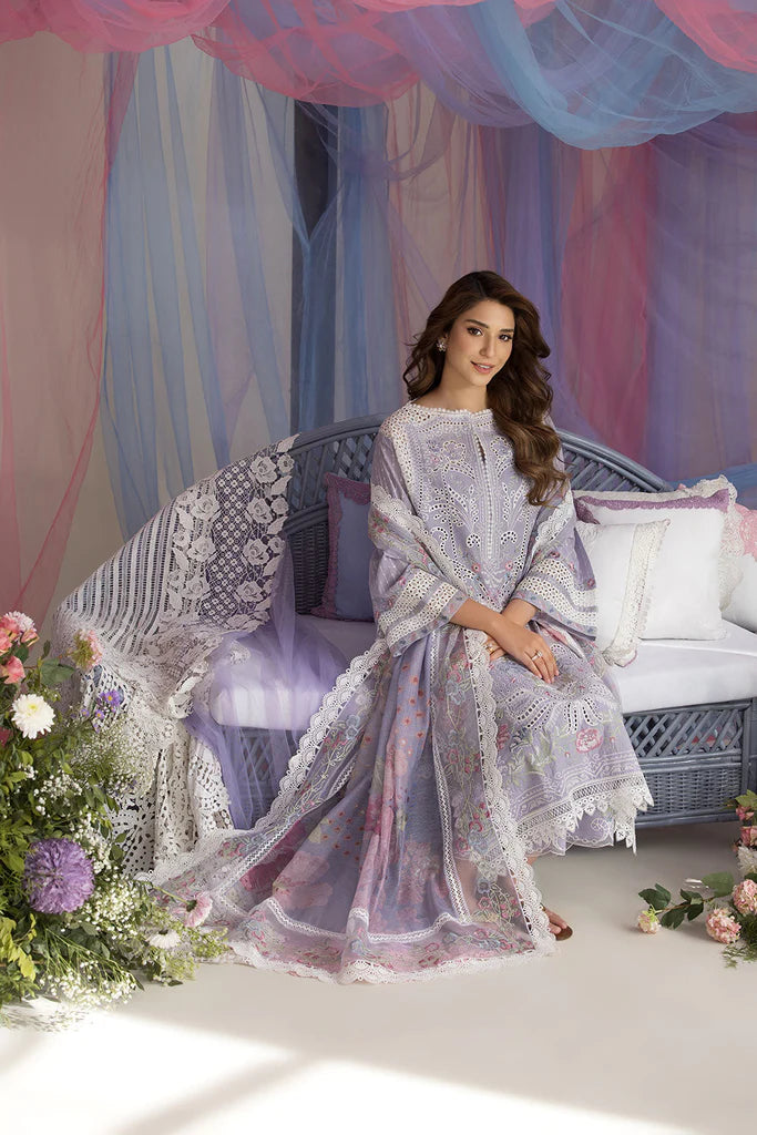 Sobia Nazir Unstitched Luxury Lawn 2025 - Design 5A