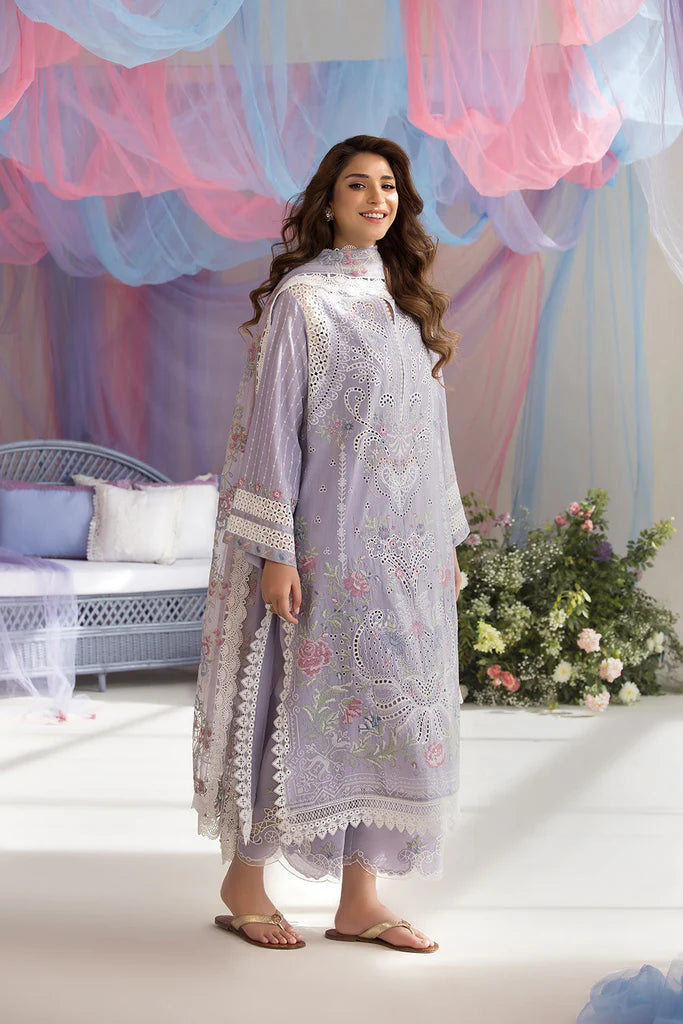 Sobia Nazir Unstitched Luxury Lawn 2025 - Design 5A