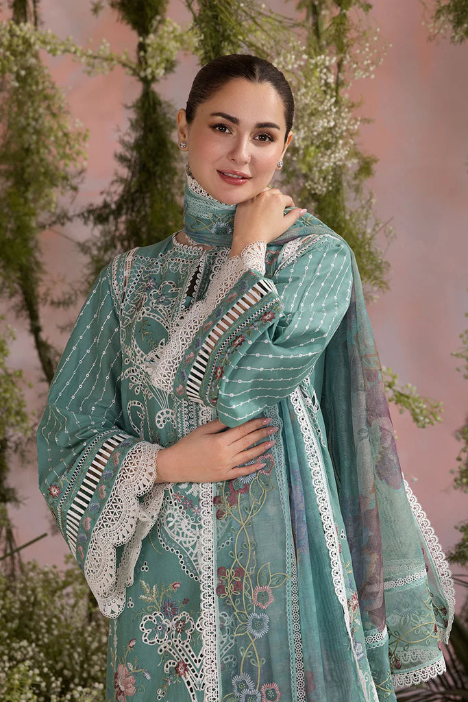 Sobia Nazir Unstitched Luxury Lawn 2025 - Design 5B