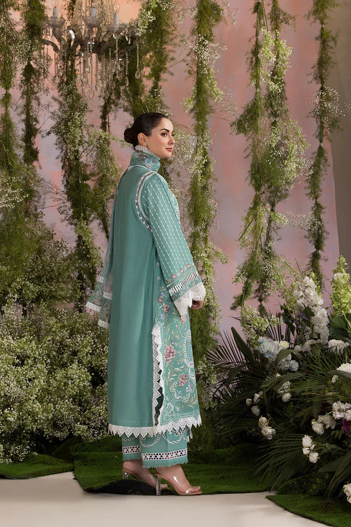 Sobia Nazir Unstitched Luxury Lawn 2025 - Design 5B