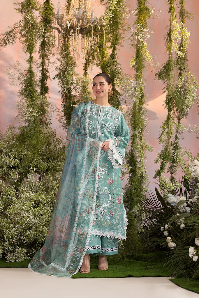 Sobia Nazir Unstitched Luxury Lawn 2025 - Design 5B
