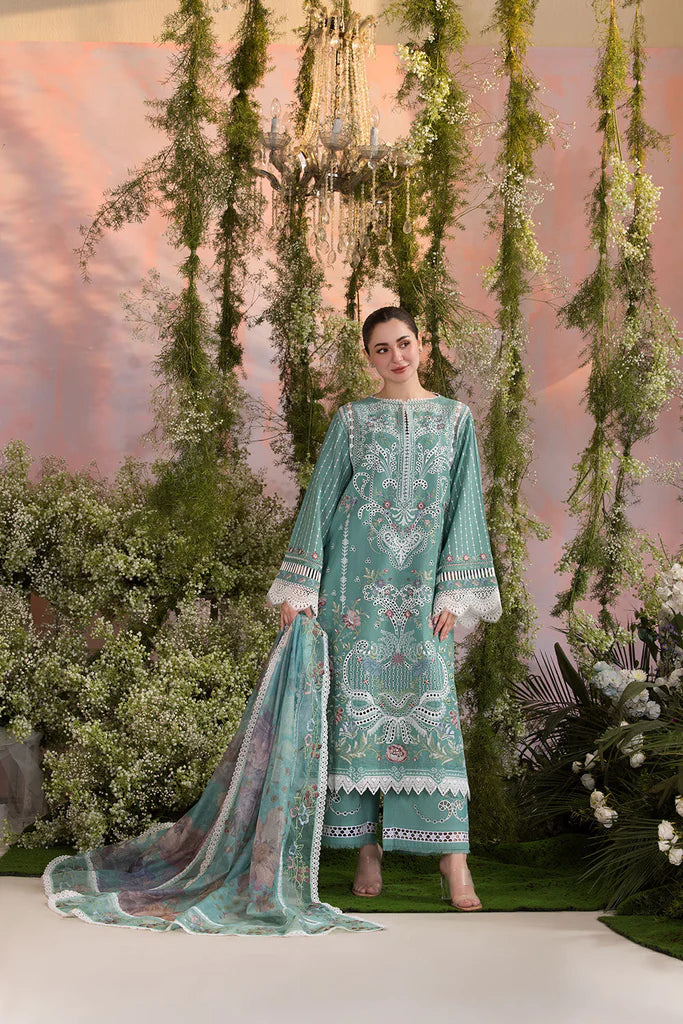 Sobia Nazir Unstitched Luxury Lawn 2025 - Design 5B