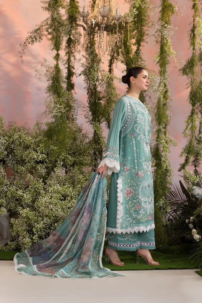 Sobia Nazir Unstitched Luxury Lawn 2025 - Design 5B