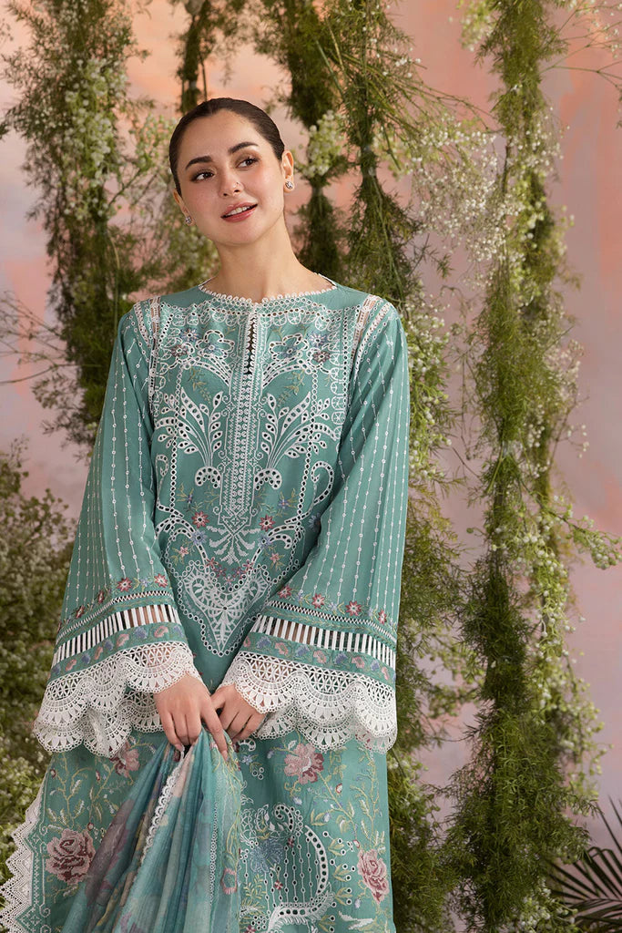 Sobia Nazir Unstitched Luxury Lawn 2025 - Design 5B