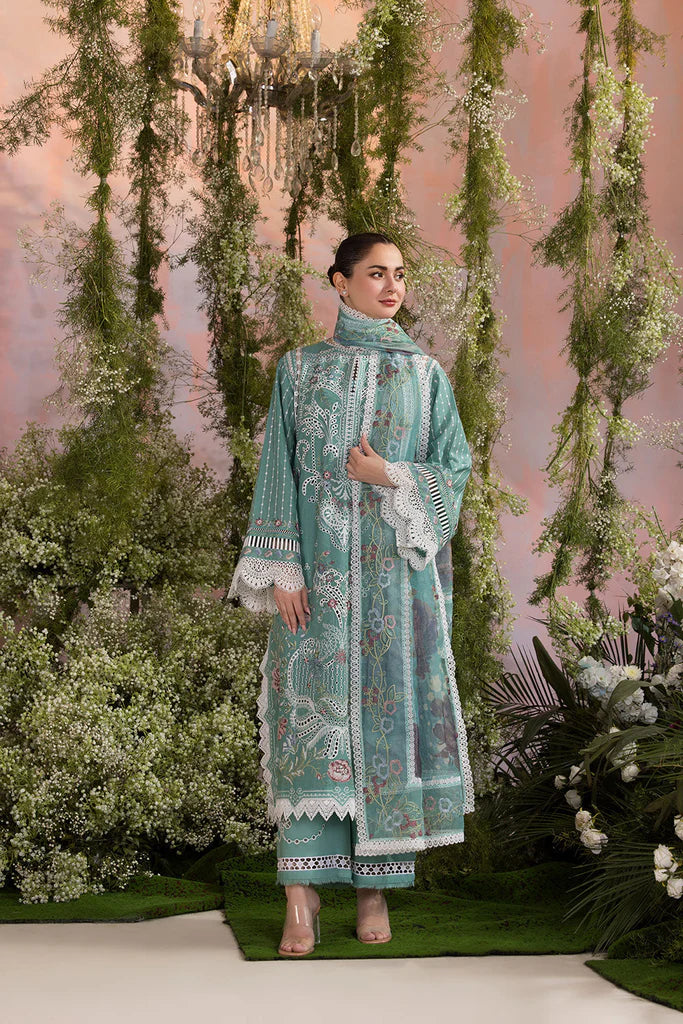 Sobia Nazir Unstitched Luxury Lawn 2025 - Design 5B