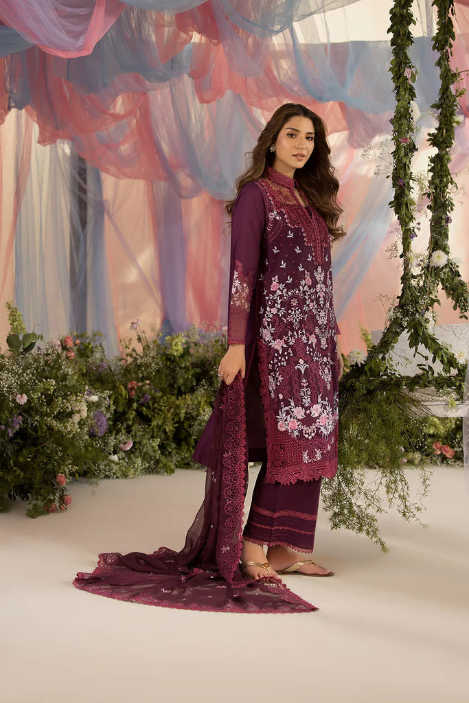 Sobia Nazir Unstitched Luxury Lawn 2025 - Design 6A