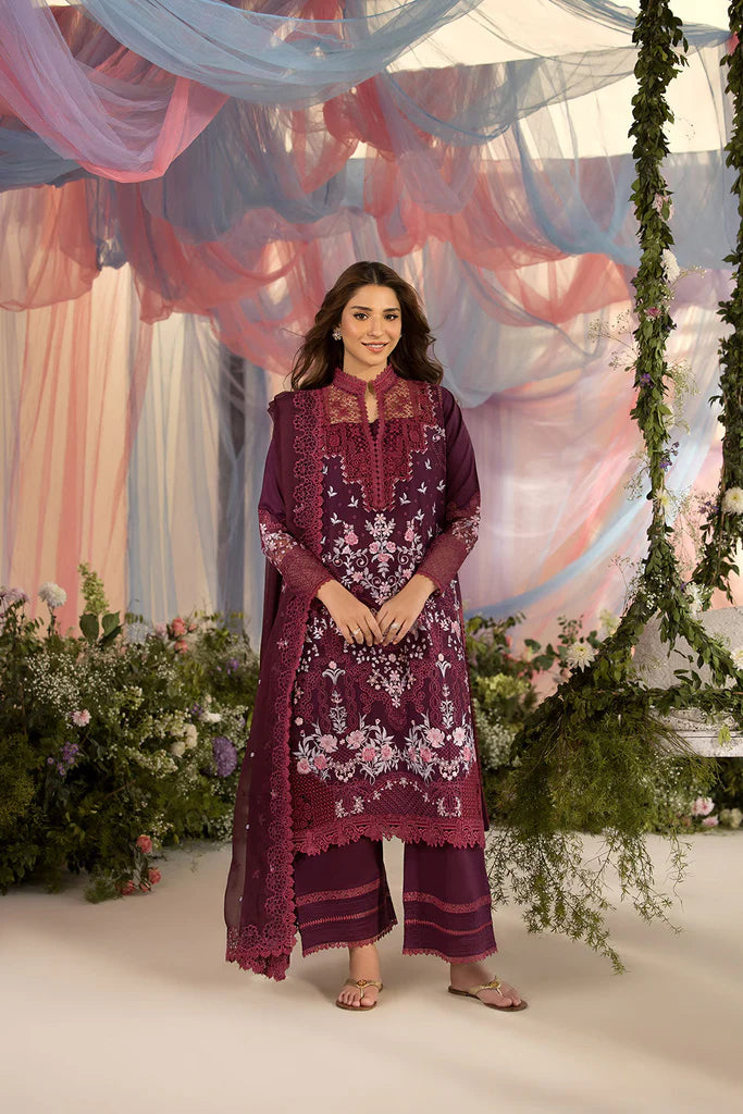 Sobia Nazir Unstitched Luxury Lawn 2025 - Design 6A