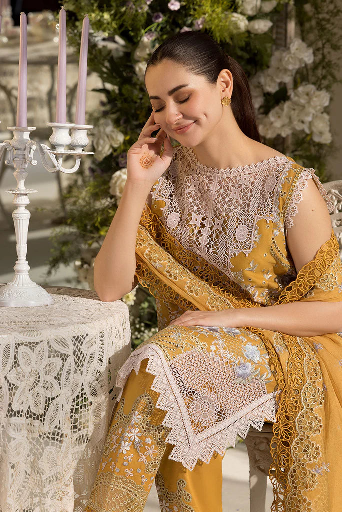 Sobia Nazir Unstitched Luxury Lawn 2025 - Design 6B
