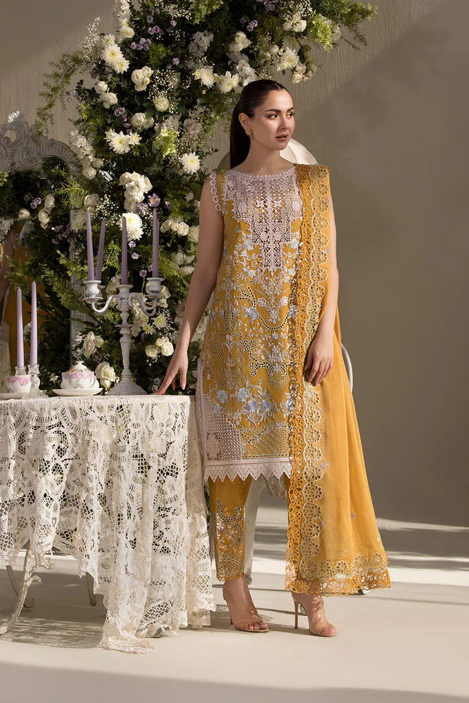 Sobia Nazir Unstitched Luxury Lawn 2025 - Design 6B