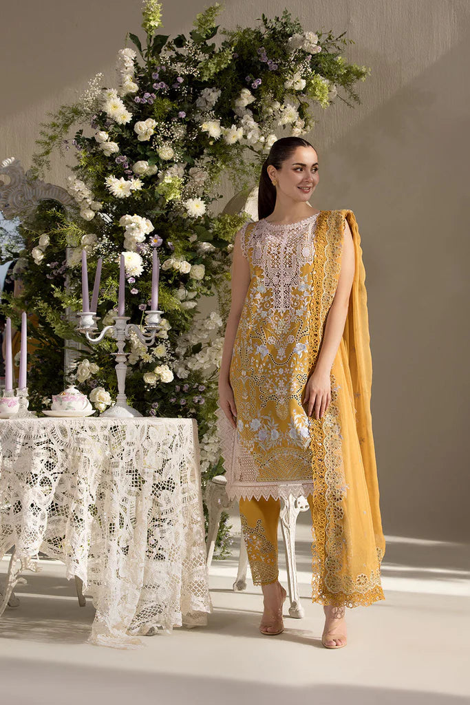 Sobia Nazir Unstitched Luxury Lawn 2025 - Design 6B