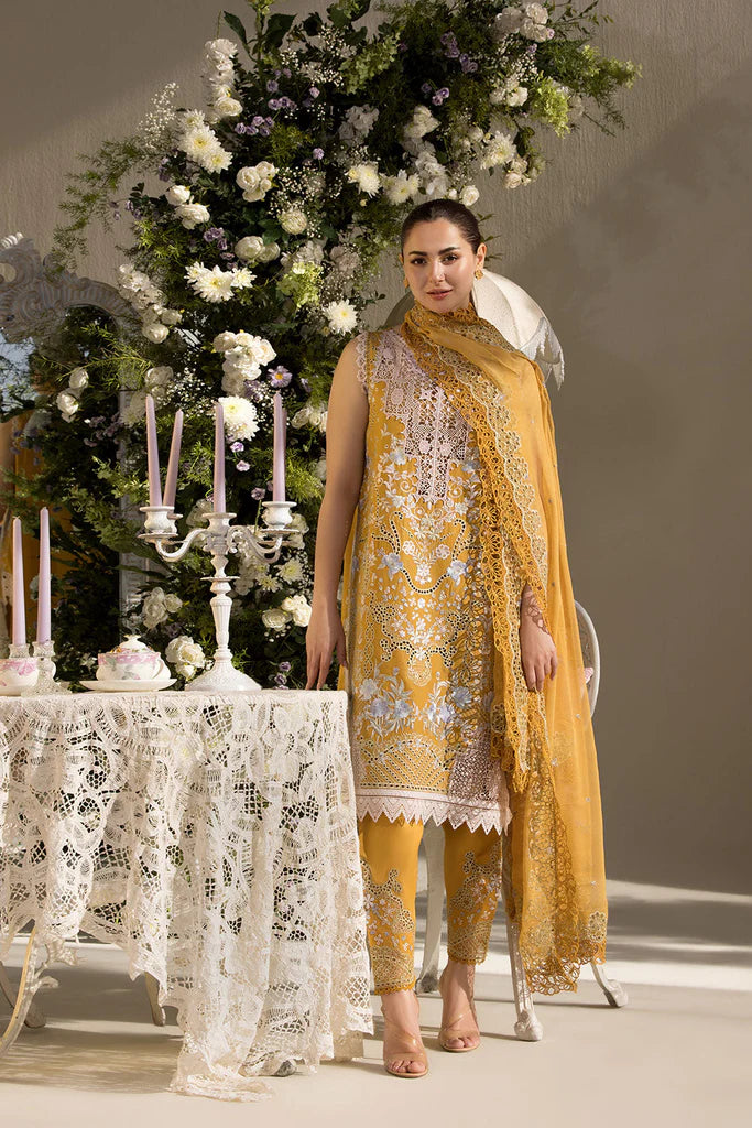 Sobia Nazir Unstitched Luxury Lawn 2025 - Design 6B