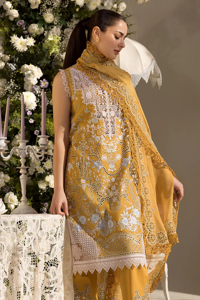 Sobia Nazir Unstitched Luxury Lawn 2025 - Design 6B
