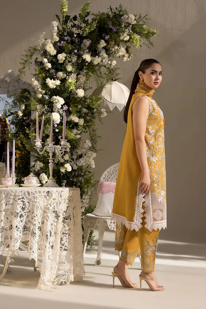 Sobia Nazir Unstitched Luxury Lawn 2025 - Design 6B