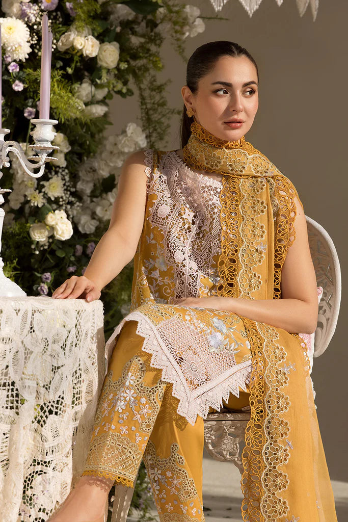 Sobia Nazir Unstitched Luxury Lawn 2025 - Design 6B