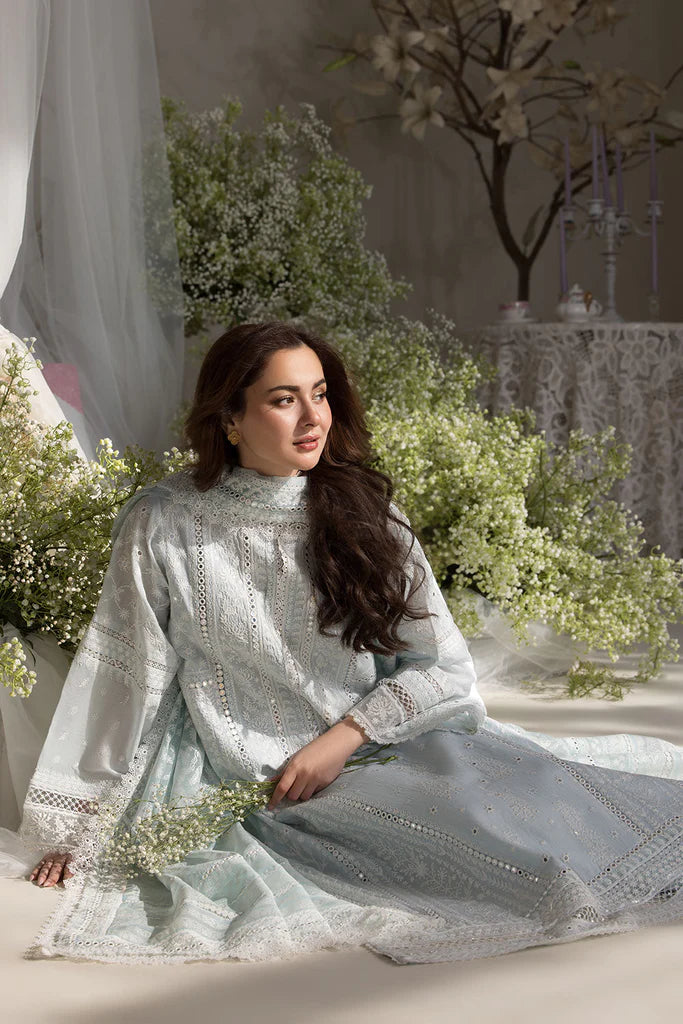 Sobia Nazir Unstitched Luxury Lawn 2025 - Design 7A