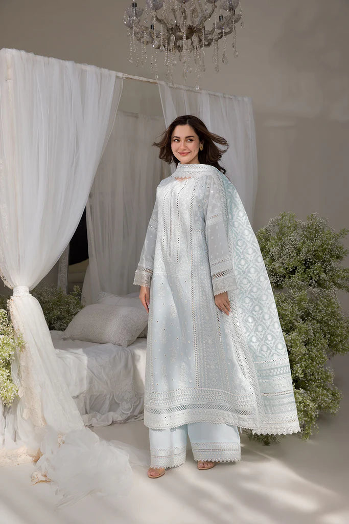 Sobia Nazir Unstitched Luxury Lawn 2025 - Design 7A