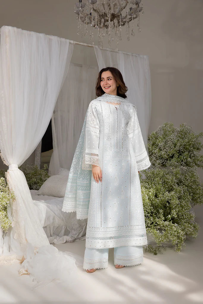 Sobia Nazir Unstitched Luxury Lawn 2025 - Design 7A